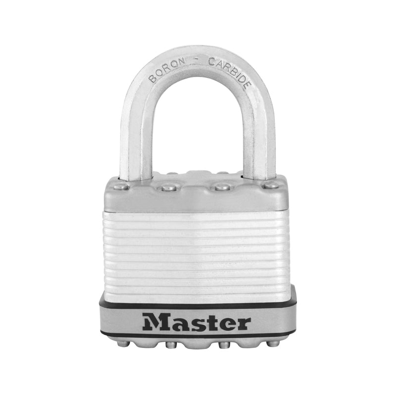 Master Lock Company Llc, Master Lock 6.34 in. H X 1.34 in. W X 3.91 in. L acier roulement à billes cadenas à clé Alike