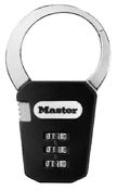 Master Lock Company Llc, Master Lock 6.56 in. H X 1-7/8 in. W Metal 3-Digit Combination Padlock