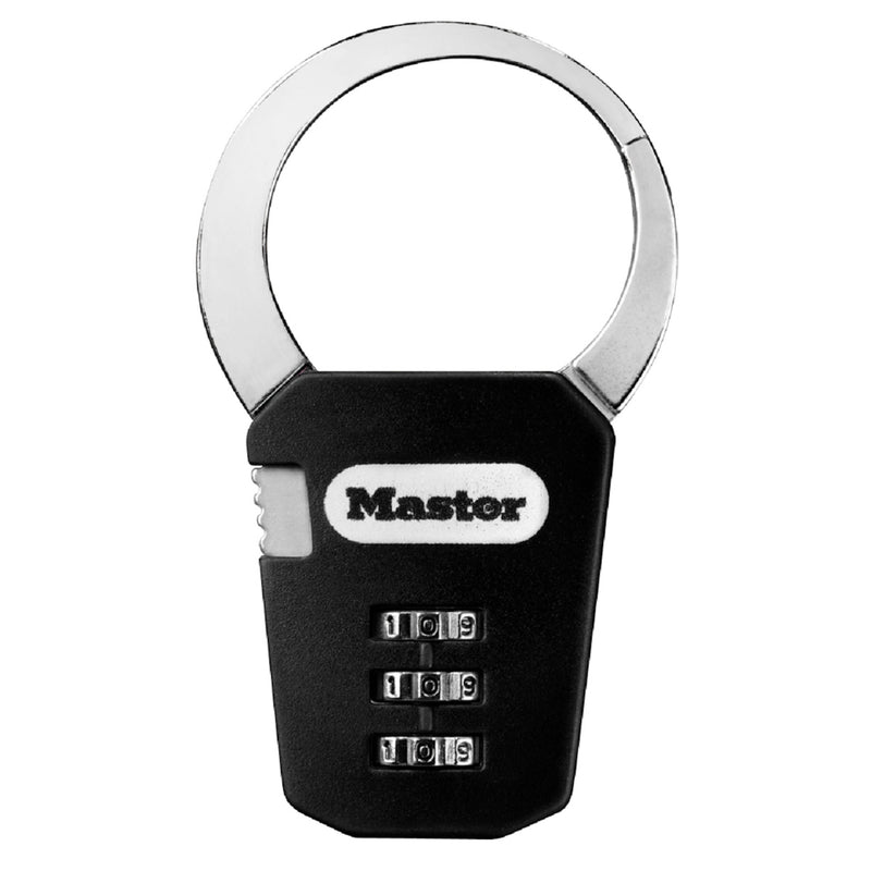 Master Lock Company Llc, Master Lock 6.56 in. H X 1-7/8 in. W Metal 3-Digit Combination Padlock