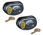 Master Lock, Master Lock 90tspt Keyed Gun Trigger Lock 2 Pack