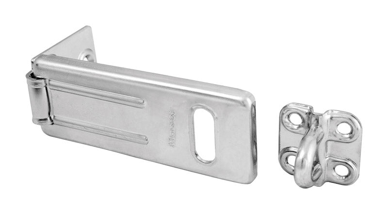 Master Lock Company Llc, Master Lock Acier trempé zingué 3-1/2 in. L Hasp 1 pk