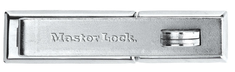 Master Lock Company Llc, Master Lock Acier zingué 7-1/4 in. L Fixed Staple Hasp 1 pk