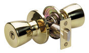 Master Lock Company Llc, Master Lock Bouton de lit et de salle de bain en laiton poli droitier ou gaucher