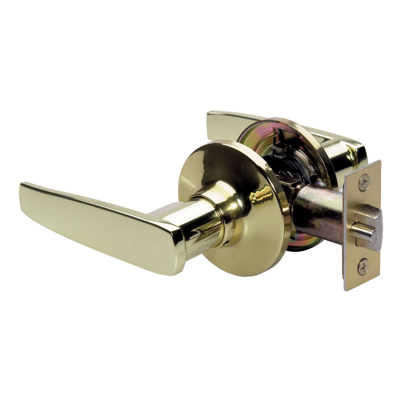 Master Lock Company Llc, Master Lock Bouton de porte de passage en laiton poli Droite ou gauche