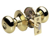 Master Lock Company Llc, Master Lock Boutons d'entrée en laiton poli 1-3/4 in.