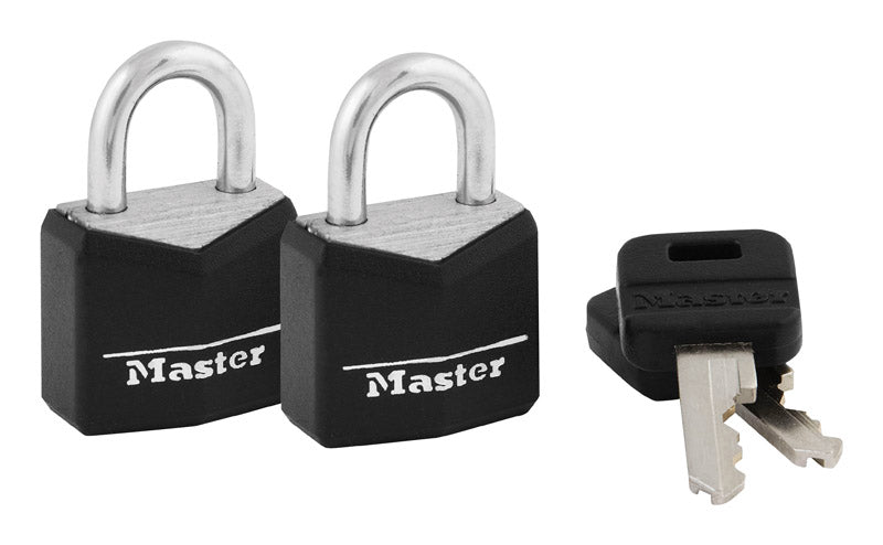 Master Lock Company Llc, Master Lock Cadenas en acier à 3 goupilles à clé identique