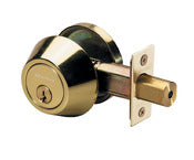 Master Lock Company Llc, Master Lock Laiton poli métal pêne dormant simple cylindre