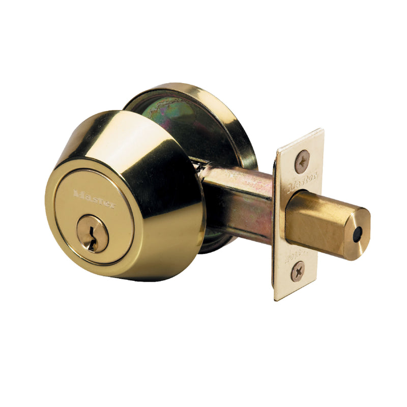 Master Lock Company Llc, Master Lock Laiton poli métal pêne dormant simple cylindre