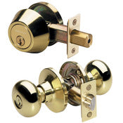 Master Lock Company Llc, Master Lock Laiton poli pêne dormant et bouton de porte d'entrée 1-3/4 in.