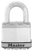 Master Lock Company Llc, Master Lock M5XKADLHCCSEN Cadenas Magnum® de 2 po en acier laminé avec anse de 1-1/2 po