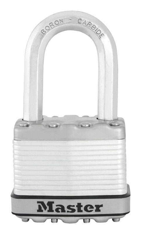 Master Lock Company Llc, Master Lock Magnum 2 in. W X 1-1/2 in. L en acier inoxydable avec roulement à billes