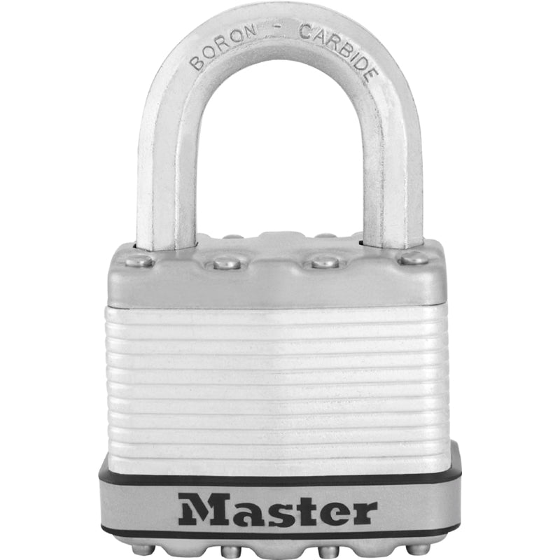 Master Lock Company Llc, Master Lock Magnum 6.4 in. H X 2 in. W Laminated Steel 4-Pin Cylinder Padlock