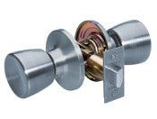 Master Lock Company Llc, Master Lock Nickel Satiné Bouton de Porte de Passage Droite ou Gauche