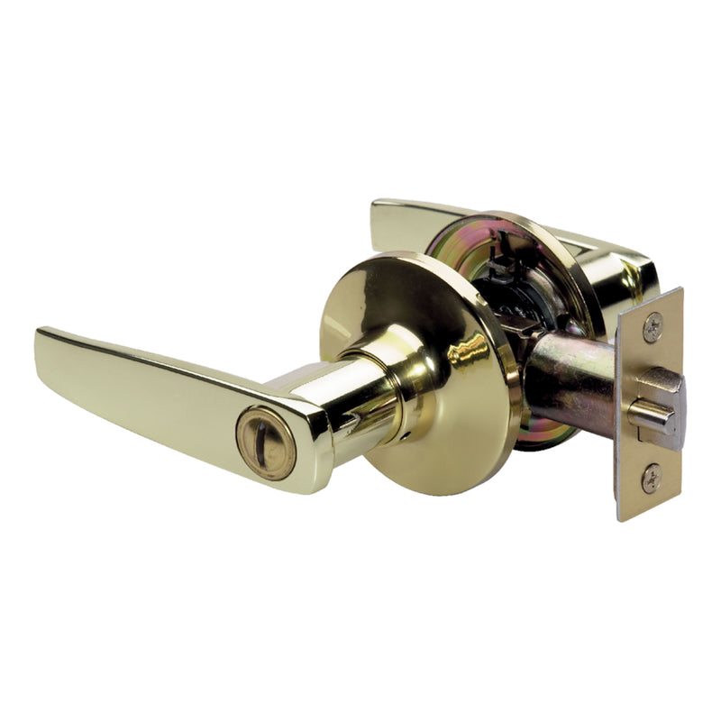 Master Lock Company Llc, Master Lock Polished Brass Bed and Bath Knob Right or Left Handed