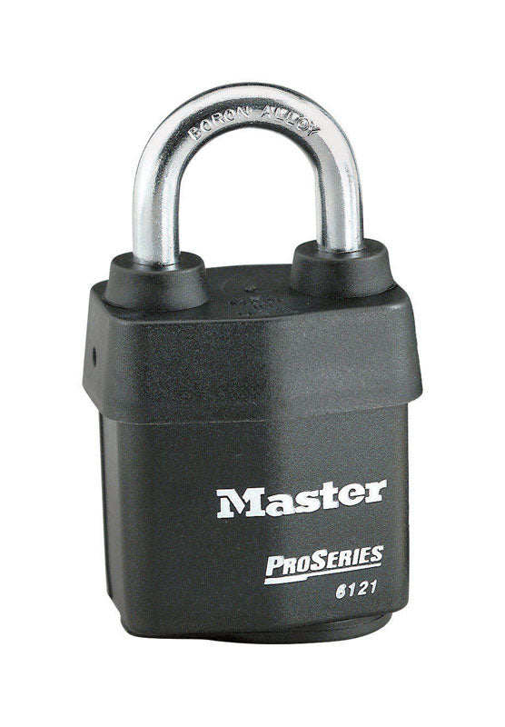 Master Lock Company Llc, Master Lock ProSeries 2-1/8 in. W Steel Pin Tumbler Padlock 1 pk Keyed Alike