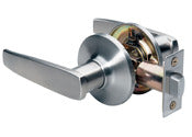 Master Lock, Master Lock SLL0415 Nickel Satin Straight Style Hall & Closet Lever