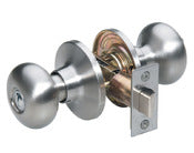 Master Lock Company Llc, Master Lock Satin Nickel Bed and Bath Knob Right or Left Handed