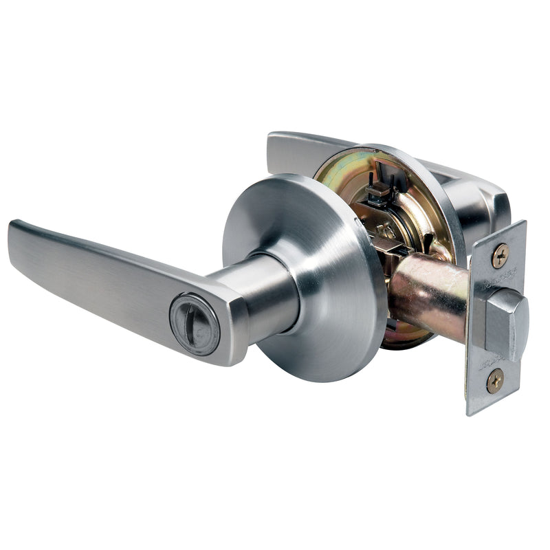 Master Lock Company Llc, Master Lock Satin Nickel Bed and Bath Knob Right or Left Handed