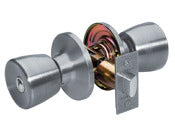 Master Lock Company Llc, Master Lock Satin Nickel Bed and Bath Knob Right or Left Handed