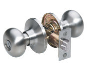 Master Lock Company Llc, Master Lock Satin Nickel Entry Knobs 1-3/4 in.