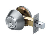 Master Lock Company Llc, Master Lock Satin Nickel Metal Single Cylinder Deadbolt