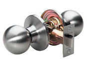 Master Lock Company Llc, Master Lock Satin Nickel Passage Door Knob Right or Left Handed