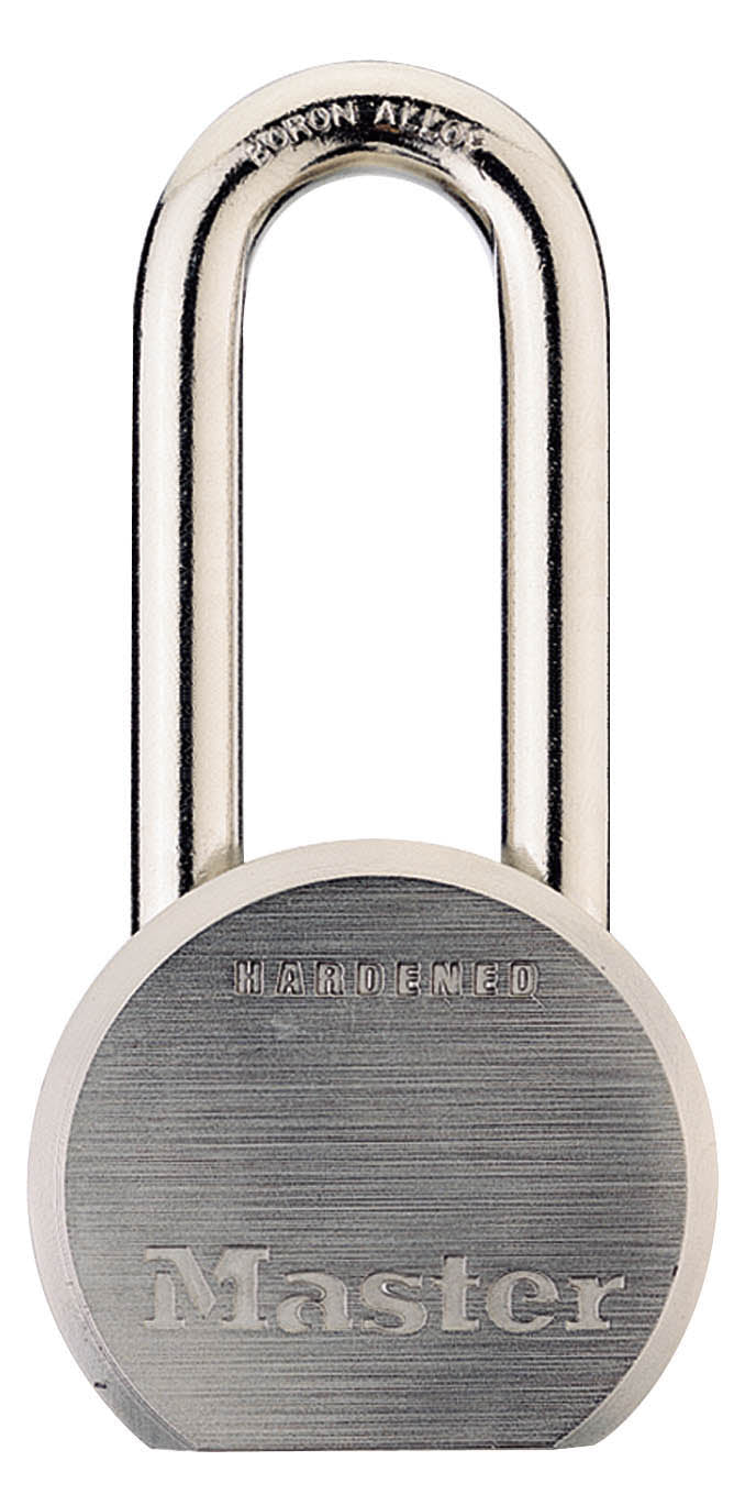 Master Lock Company Llc, Master Lock Solid Steel Body 2 L in. Shackle Contractor Grade Padlock 2-1/2 W in.