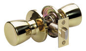 Master Lock, Master Lock TUO0403 Bouton de porte de hall et de placard en laiton poli style tulipe