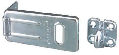 Master Lock Company Llc, Master Lock Zinc-Plated Hardened Steel 2-1/2 in. L Hasp 1 pk