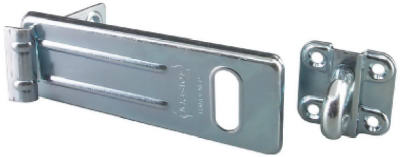 Master Lock Company Llc, Master Lock Zinc-Plated Hardened Steel 6 in. L Hasp de charnière 1 pk