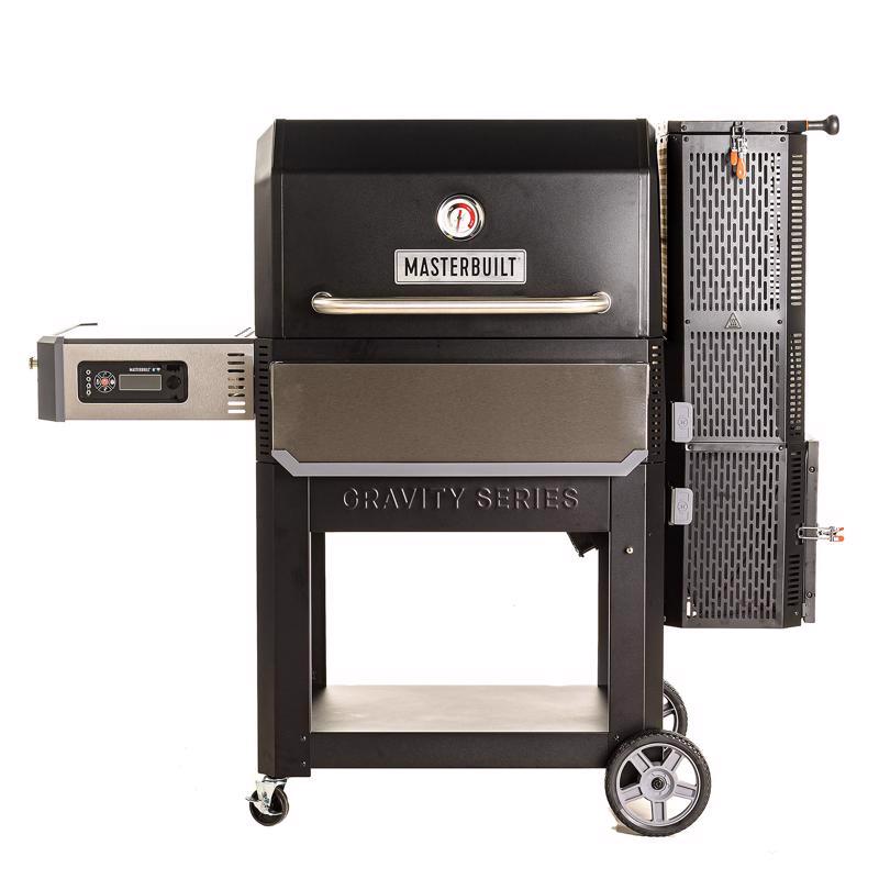 PREMIER SPECIALTY BRANDS LLC, Masterbuilt 30 in. Gravity Series 1050 Digital Charcoal Grill and Smoker Noir