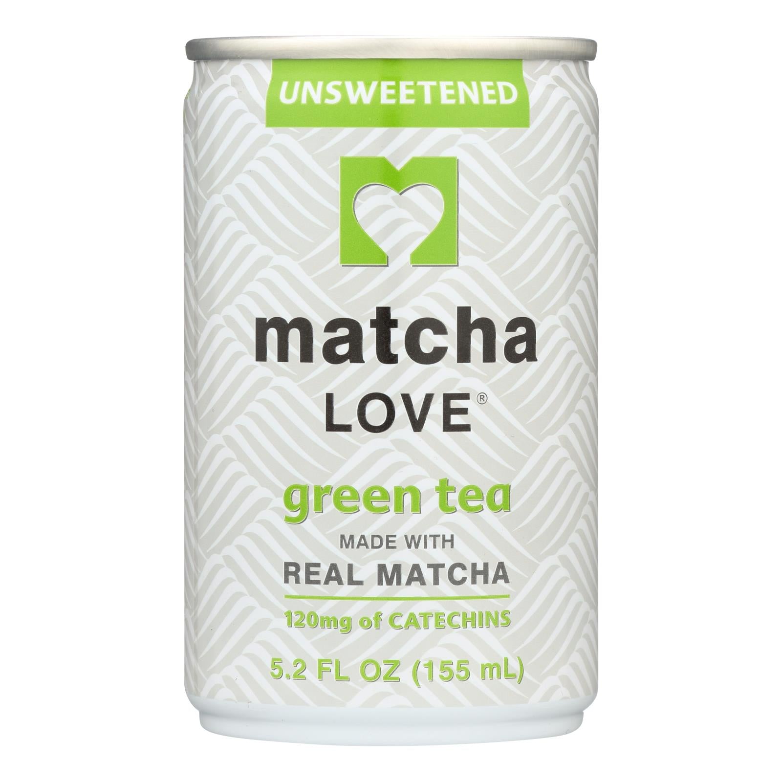 L'amour du matcha, Matcha Love Thé non sucré - carton de 20 - 5.2 oz (paquet de 20)