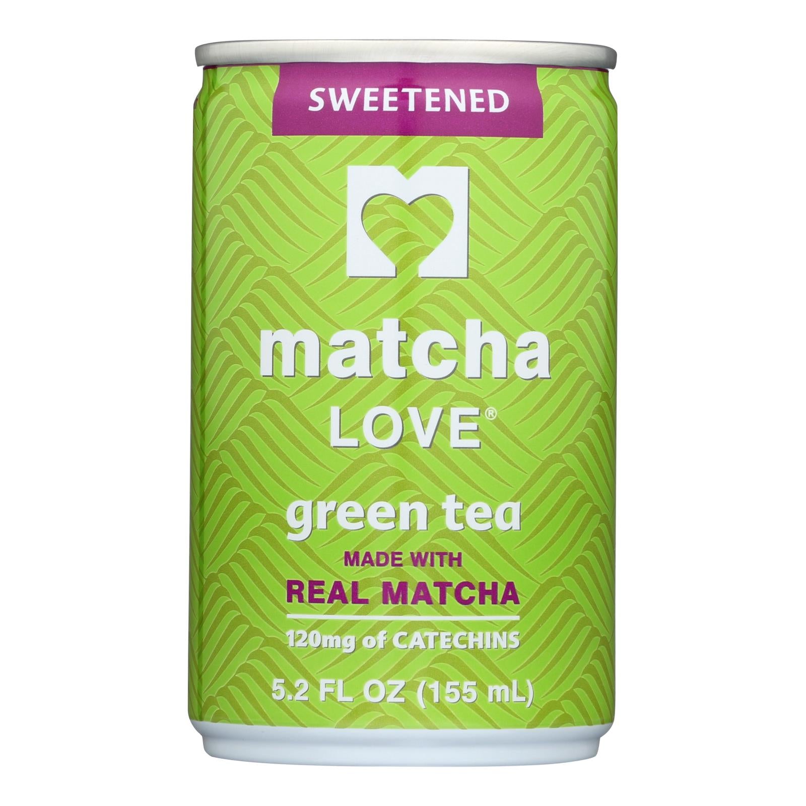 L'amour du matcha, Matcha Love thé vert sucré en poudre - carton de 20 - 5.2 oz (paquet de 20)