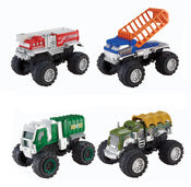 Boîte d'allumettes, Matchbox Bgy69 Mbx Diecast Truck Assorted Styles