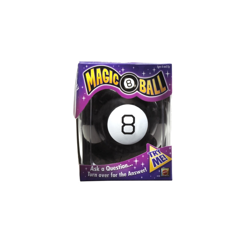 MATTEL TOYS, Mattel Magic 8 Ball Plastique Noir/Blanc