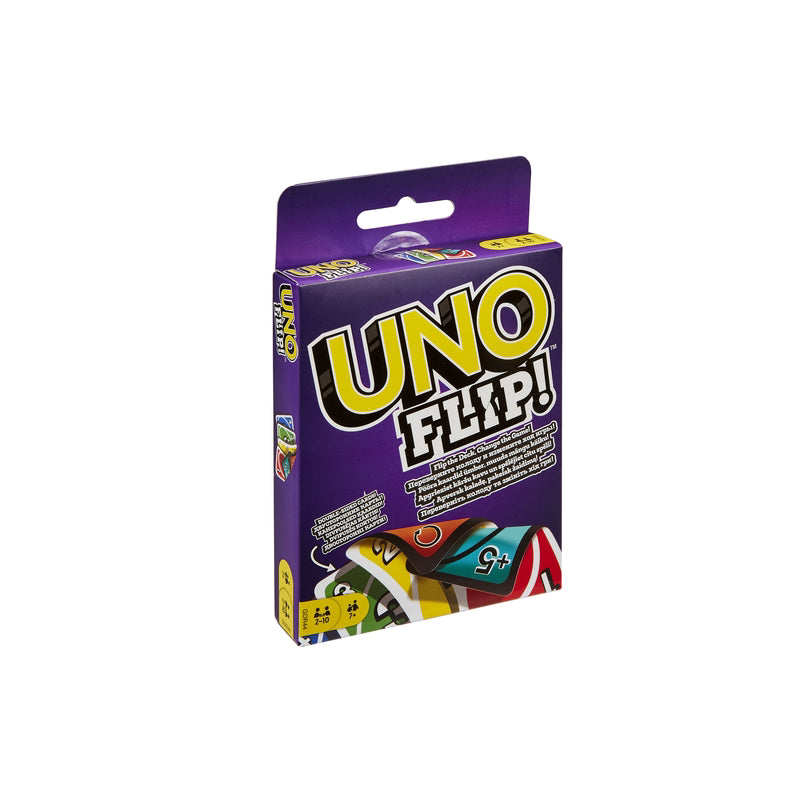 JOUETS MATTEL, Mattel Uno Flip Card Game Papier/Plastique
