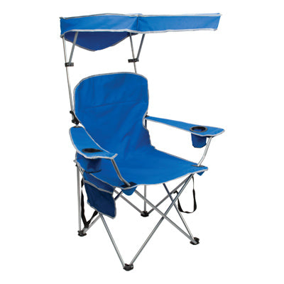 Shelterlogic Corp, Max Shade Chair, portable, bleu
