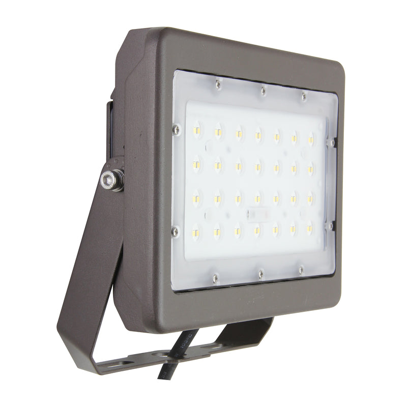 MAXLITE INC, MaxLite Photocell Bronze LED Hardwired Slim Flood Light (lumière d'inondation étroite)