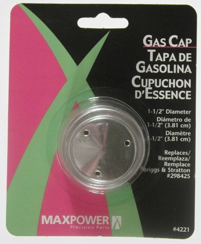 ROTARY CORP, MaxPower 1-1/2 in. D Gas Cap