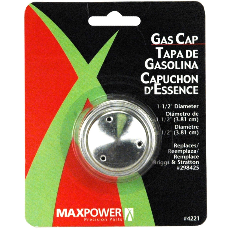 ROTARY CORP, MaxPower 1-1/2 in. D Gas Cap