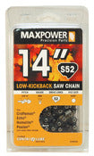 ROTARY CORP, MaxPower 14 in. 52 links Chainsaw Chain