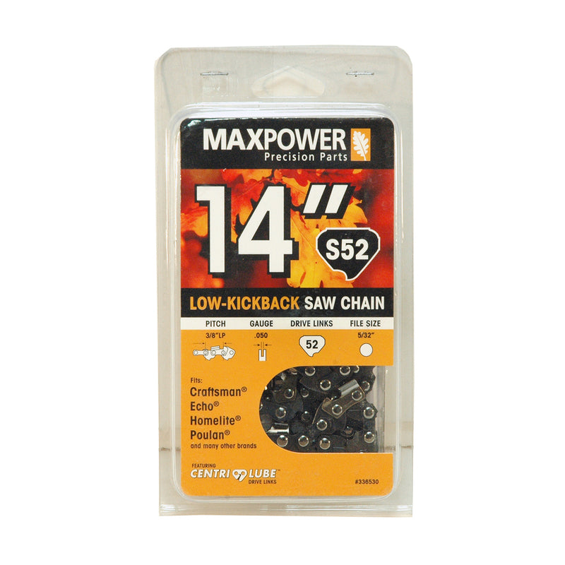 ROTARY CORP, MaxPower 14 in. 52 links Chainsaw Chain