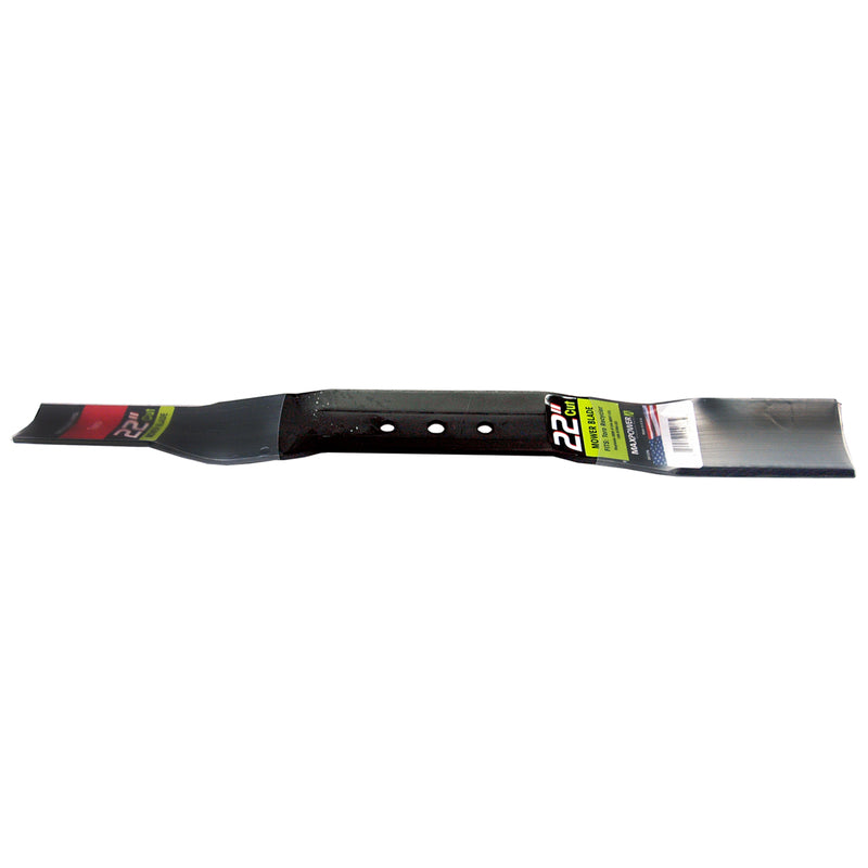 ROTARY CORP, MaxPower 22 in. Standard Mower Blade For Walk-Behind Mowers 1 pk