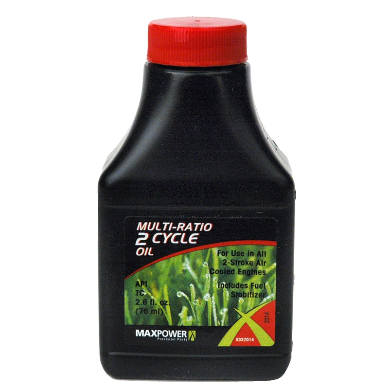 ROTARY CORP, MaxPower 40:1/50:1 2 Cycle Premium Engine Oil 2.6 oz 1 pk