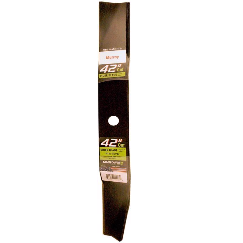 ROTARY CORP, MaxPower 42 in. Standard Mower Blade For Riding Mowers 1 pk