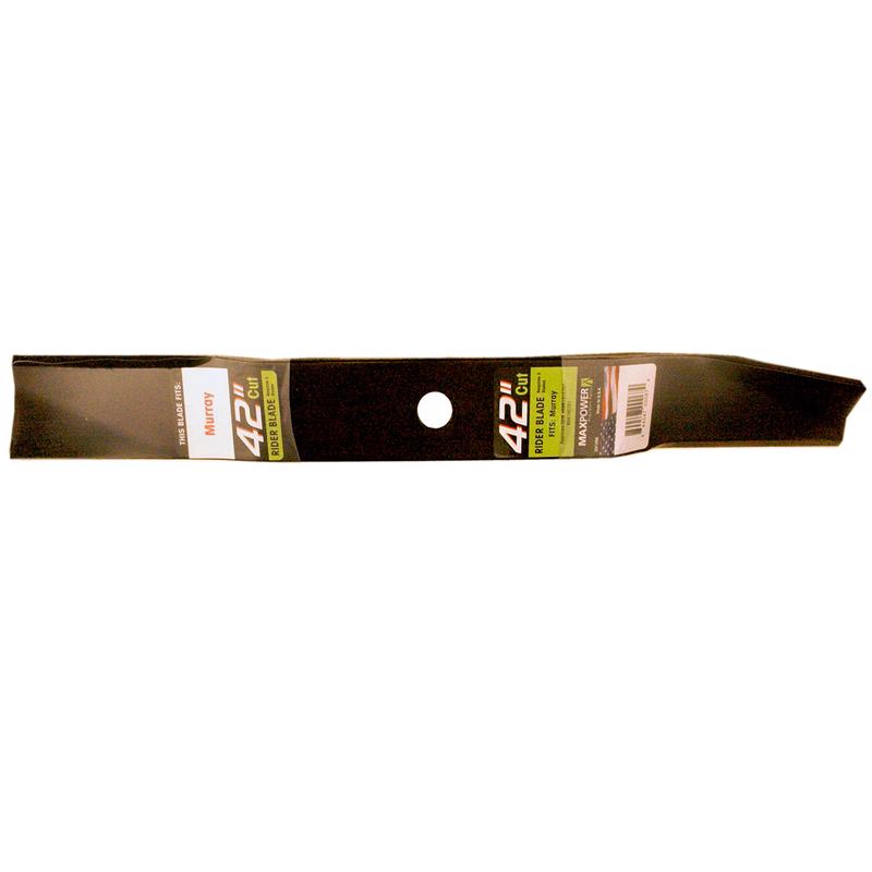 ROTARY CORP, MaxPower 42 in. Standard Mower Blade For Riding Mowers 1 pk