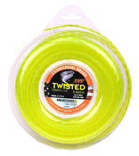 ROTARY CORP, MaxPower Optic Yellow Commercial Grade Premium Twisted Trimmer Line 0.095 Dia. in.x100 L ft.