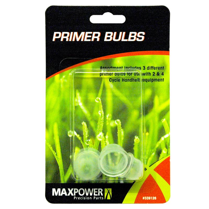 ROTARY CORP, MaxPower Primer Bulb 3 pk (Pack de 5)