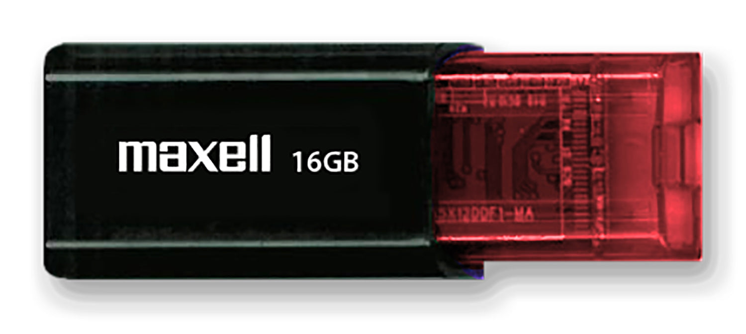 Maxell, Maxell 503803 16 GB Flix USB 2.0 Flash Drive