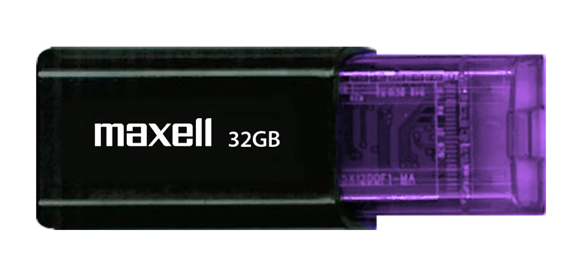 Maxell, Maxell 503804 32 Gb Flix Usb 2.0 Flash Drive